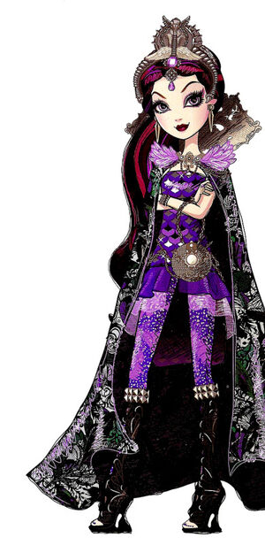 Raven queen legacy day best sale
