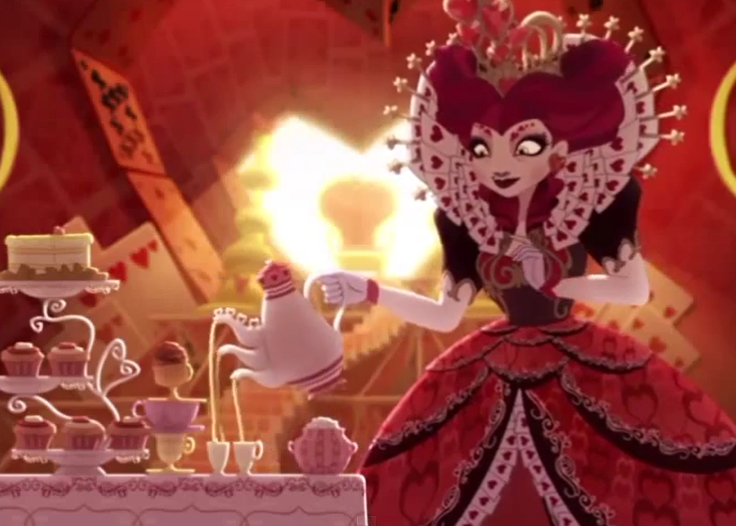 Boneca BP-Lizzie Hearts, Wiki Ever After High