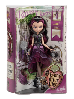 Ever After High Raven Queen First Chapter Doll With Stand 