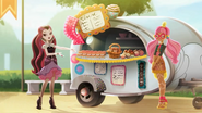 Raven, Ginger and the Cupcake Stand - GITBH