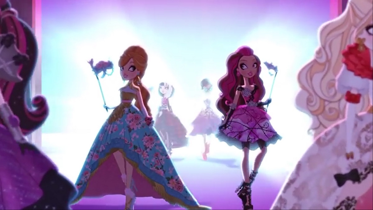 Ever After High Thronecoming Briar Beauty 