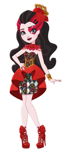 Bonecas WTW-Lizzie Hearts, Wiki Ever After High