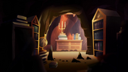 Giles Grimm Room - Raven's Tale, The Story of a Rebel