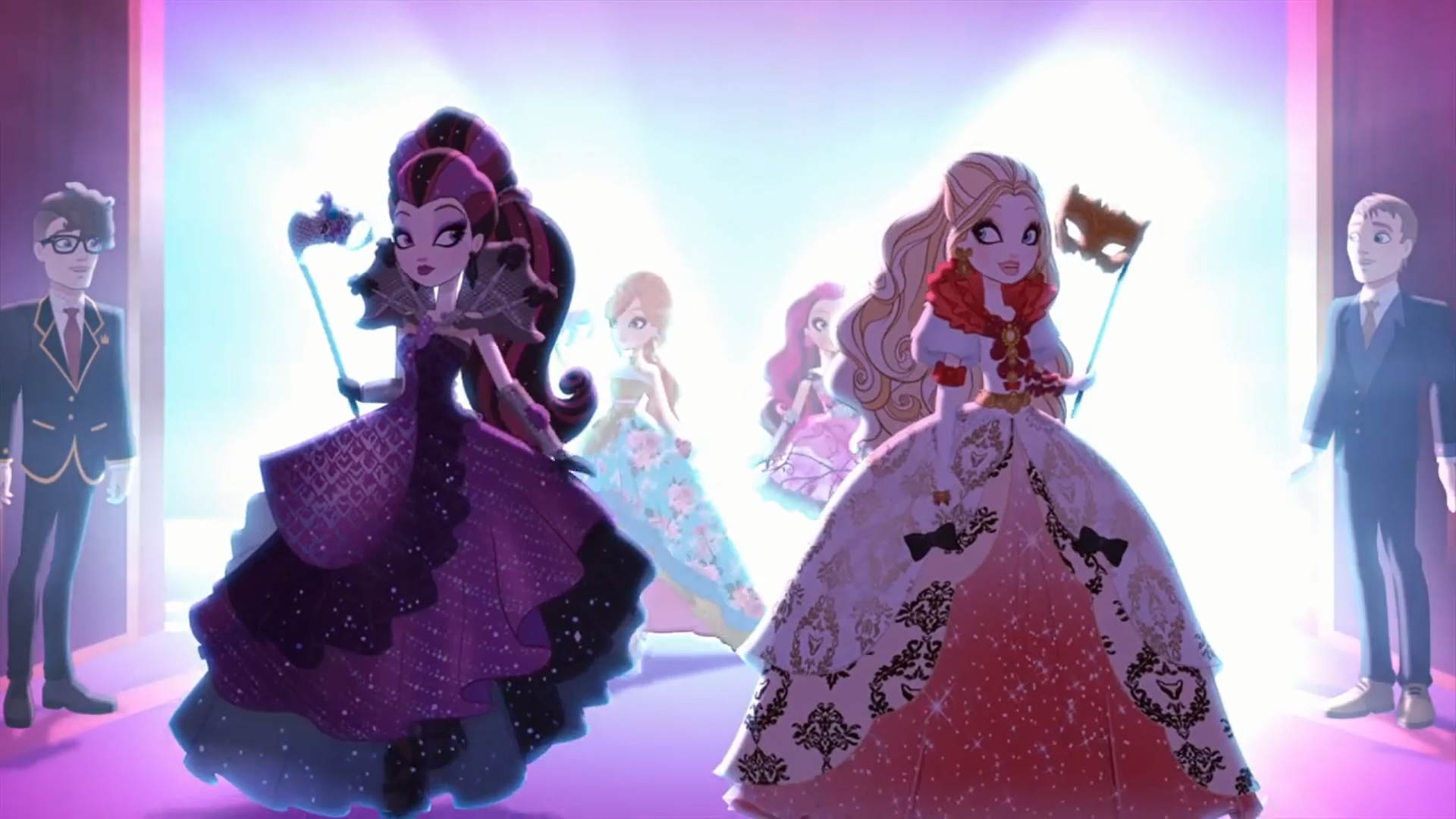 Ever After High Thronecoming Raven Queen