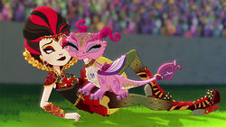 Ever After High Dragon Games HollyOHair and Prince of Scales