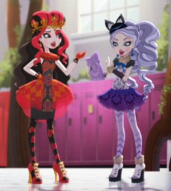 Bonecas WTW-Lizzie Hearts, Wiki Ever After High