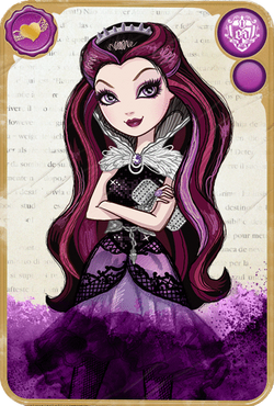 Ever After High: Raven Queen Doll rebel the evil queen fairytale