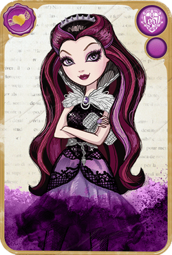 Boneca DG-Raven Queen, Wiki Ever After High