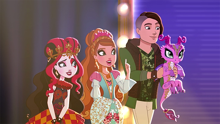 Lizzie Hearts, Wiki Ever After High