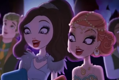 Royals vs. Rebels (Ever After High), Granddaughter Makaya's…