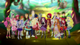 Year Three Students and the Headmatsers of Ever After High