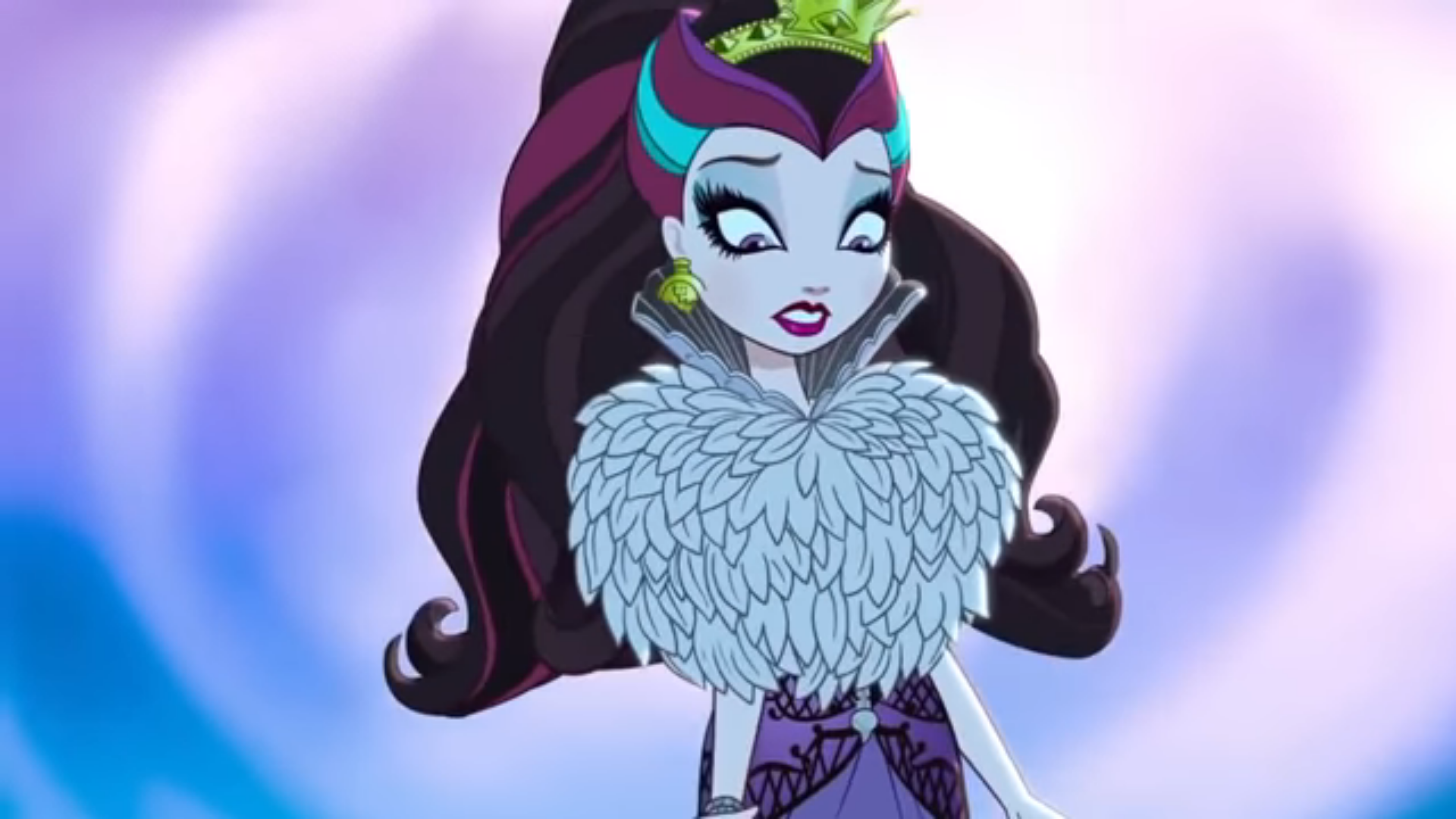 Ever After High GALERIA: Raven Queen (Galeria / Gallery)