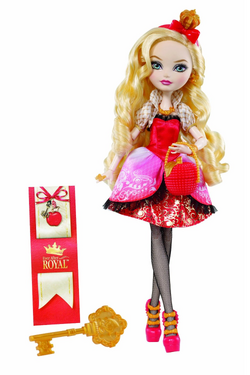 Apple White - Royally Ever After - Ever After High Dolls