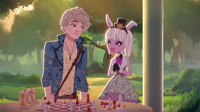 Bunny Blanc, Wiki Ever After High