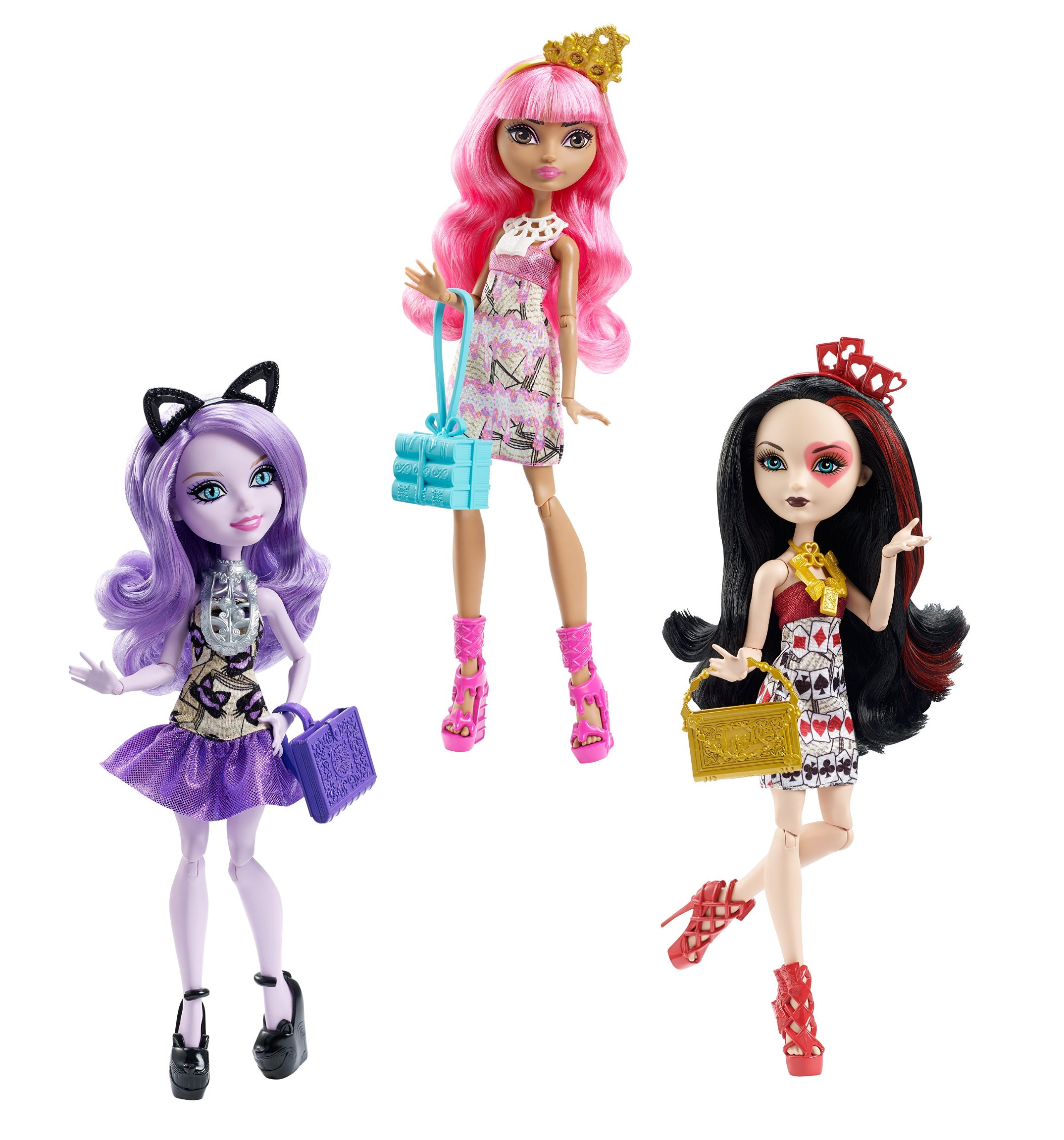 Ever After High Lizzie Hearts Book Club Doll