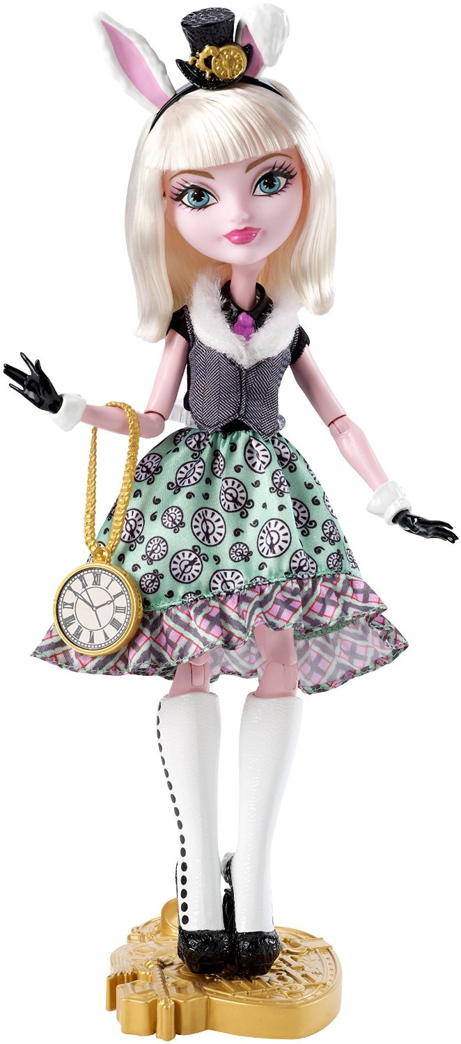 Ever After High Archery Club Bunny Blanc Doll Outfit Clothes Dress Shoes Bow NEW 