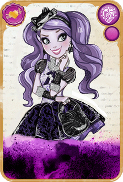 Ever after high- kitty Cheshire just for fun