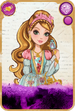 Boneca EW-Ashlynn Ella, Wiki Ever After High