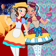 Erika Magorium and Madeline Hatter:D They are super best friends:D