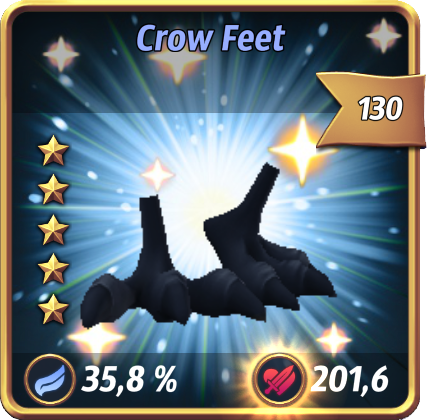 Crew foot. Crow's foot русский. Crow's feet купить.