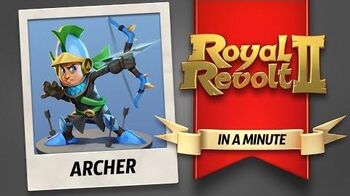 Royal Revolt 2 - The Archer