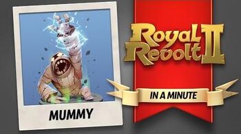 Royal Revolt 2 - The Mummy