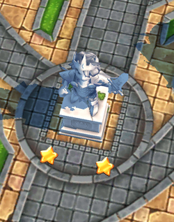 The Silver Statue, with 2 star.