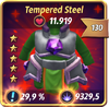 TemperedSteel