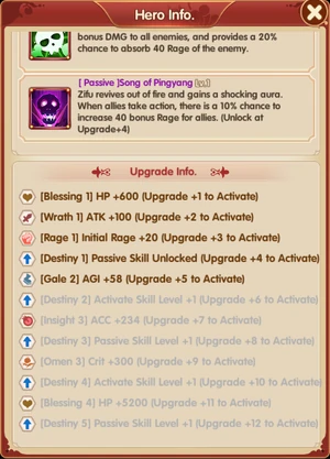 Mighty Up Guide Heroes Royal Chaos Wiki Fandom