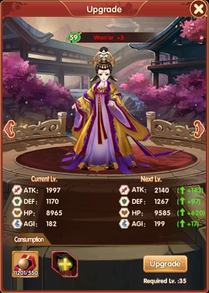 Mighty Up Guide Heroes Royal Chaos Wiki Fandom