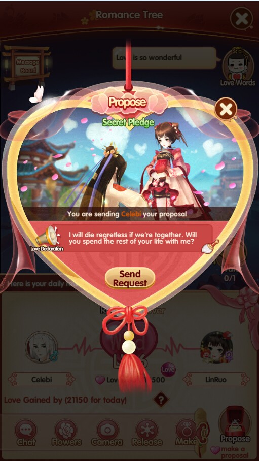 Wedding Guide From The First Sight To Love Royal Chaos Wiki Fandom