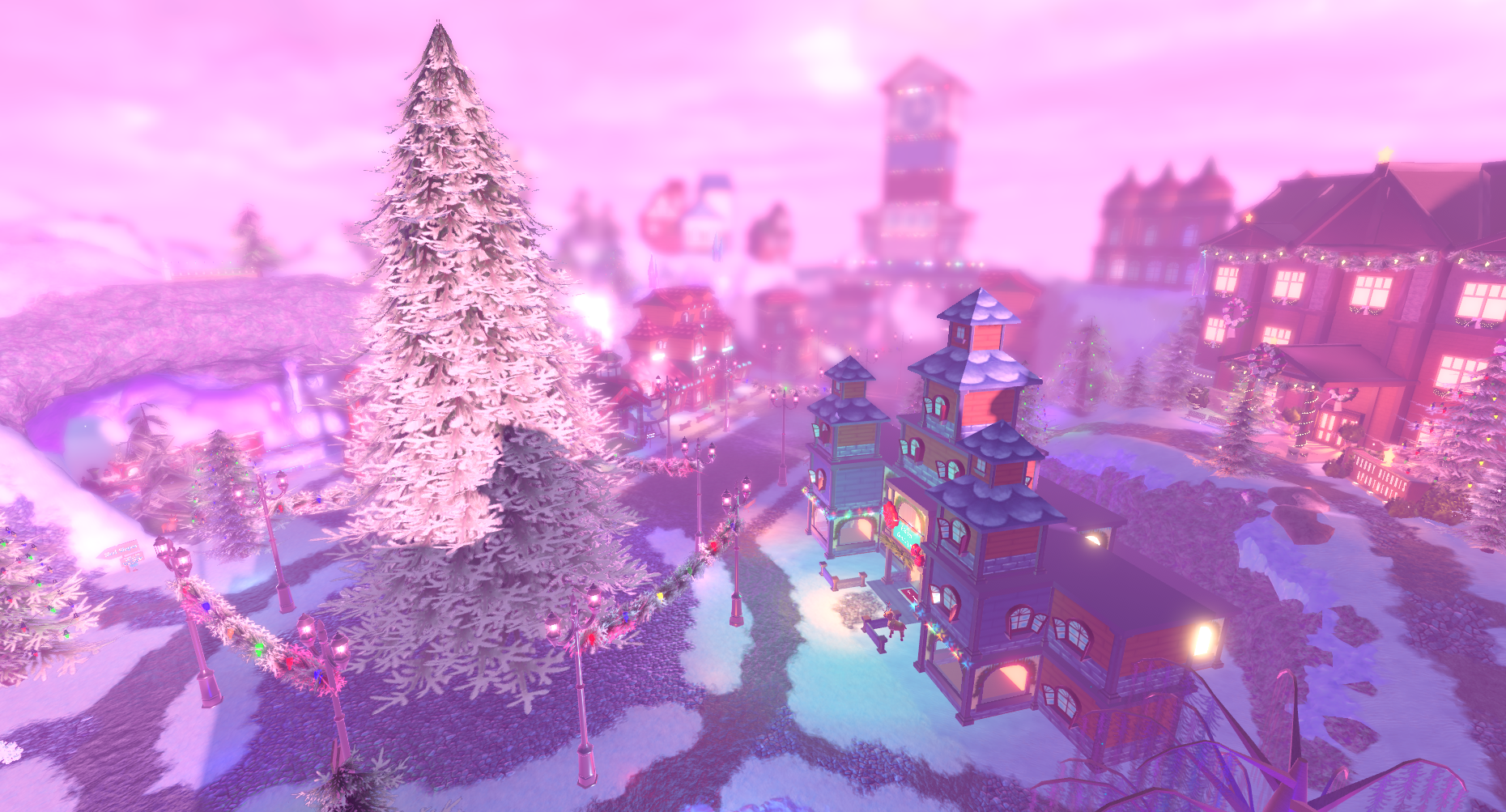 Royale High Halo Answers: Winter 2023 Glitterfrost Christmas Event