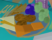 Cheese platter
