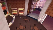Interior of Sundrop Coffee