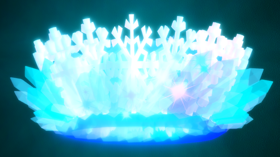 Winter Crystal Halo 2018 Royale High Wiki Fandom - winter halo roblox royale high