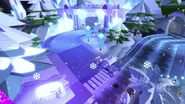 Outside Earth Snowing With the Royale High Campus 2 Entrance