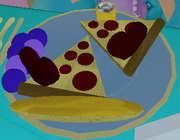 Peperoni pizza