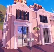 Exterior of Sapphire