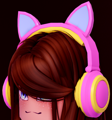 Kitty with headphones hot sale