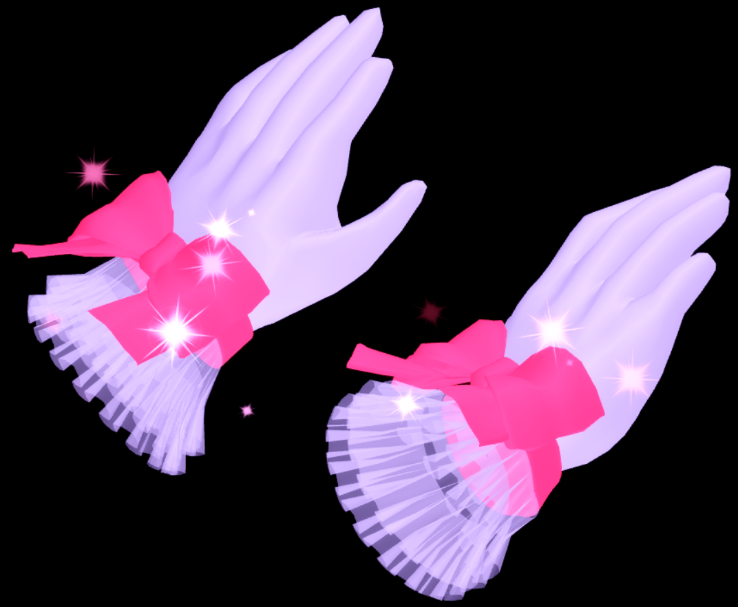 Dear Dollie Gloves Royale High Wiki Fandom - roblox royale high dear dollie