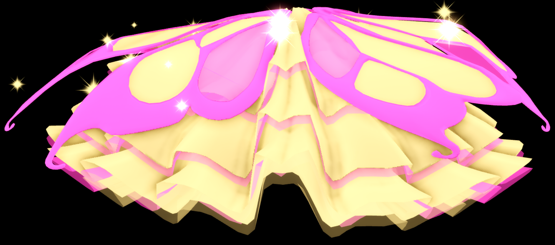 Roblox ROYAL BALLET ACADEMY OF ROBLOX FIFI Series 7 Yellow+Prima Ballerina  Skirt 