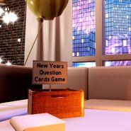 New Years 2023 Question Game