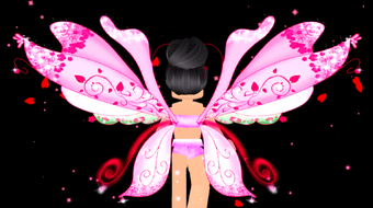 Valentines 2020 Royale High Wiki Fandom - pink butterfly veil roblox