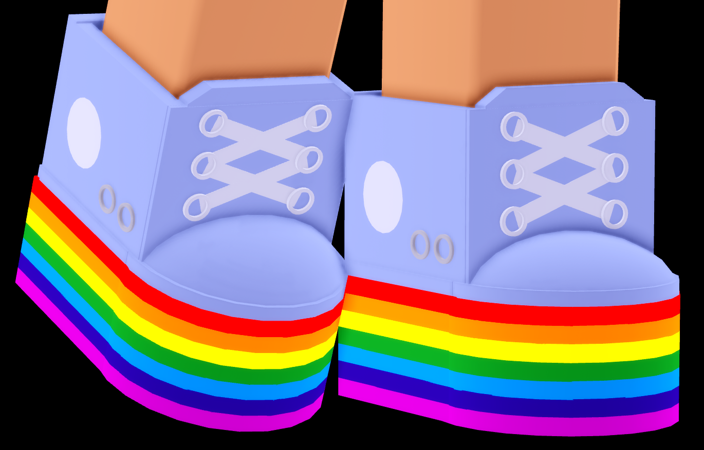 Rainbow High Tops Royale High Wiki Fandom - roblox royale high rainbow halo