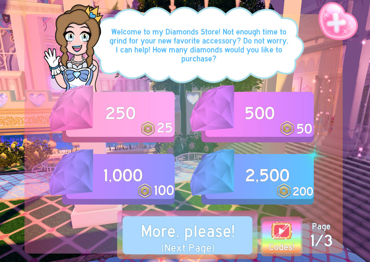 Diamonds Royale High Wiki Fandom