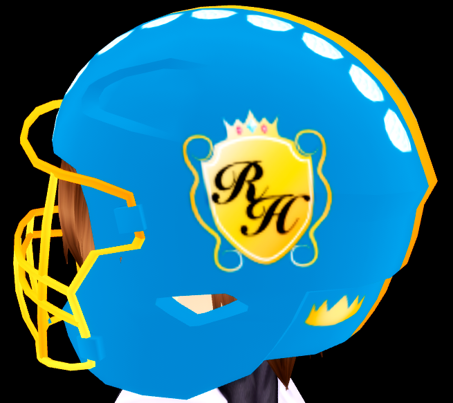 Royale High Helmet Royale High Wiki Fandom - roblox nfl theme
