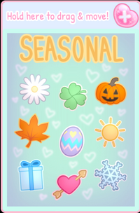 Seasonal Sticker Pack