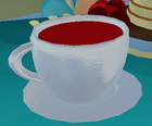 Hot berry tea