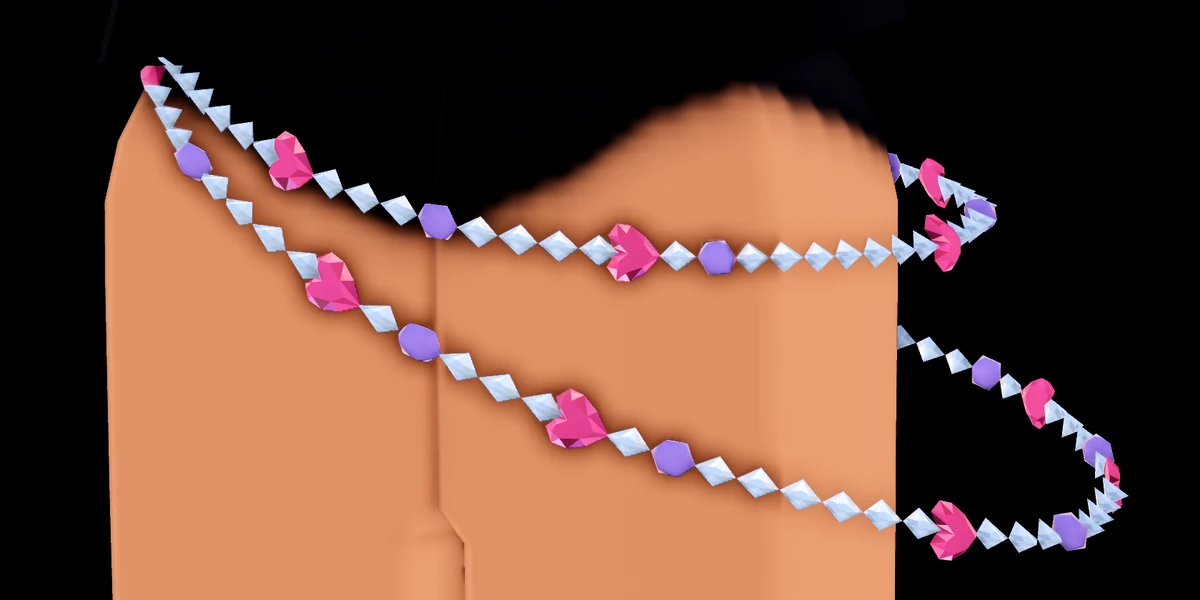 Sea Sweetheart Mermaid Heart Chain Belt (Rare) | Royale High Wiki