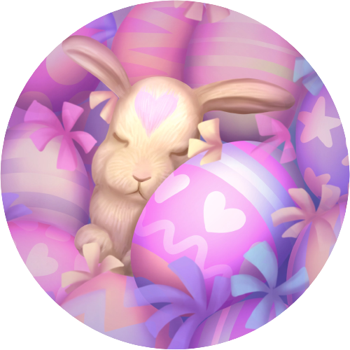 royale high roblox easter halo
